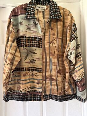 Peter Popovitch Vintage Bomber Jacket Size M